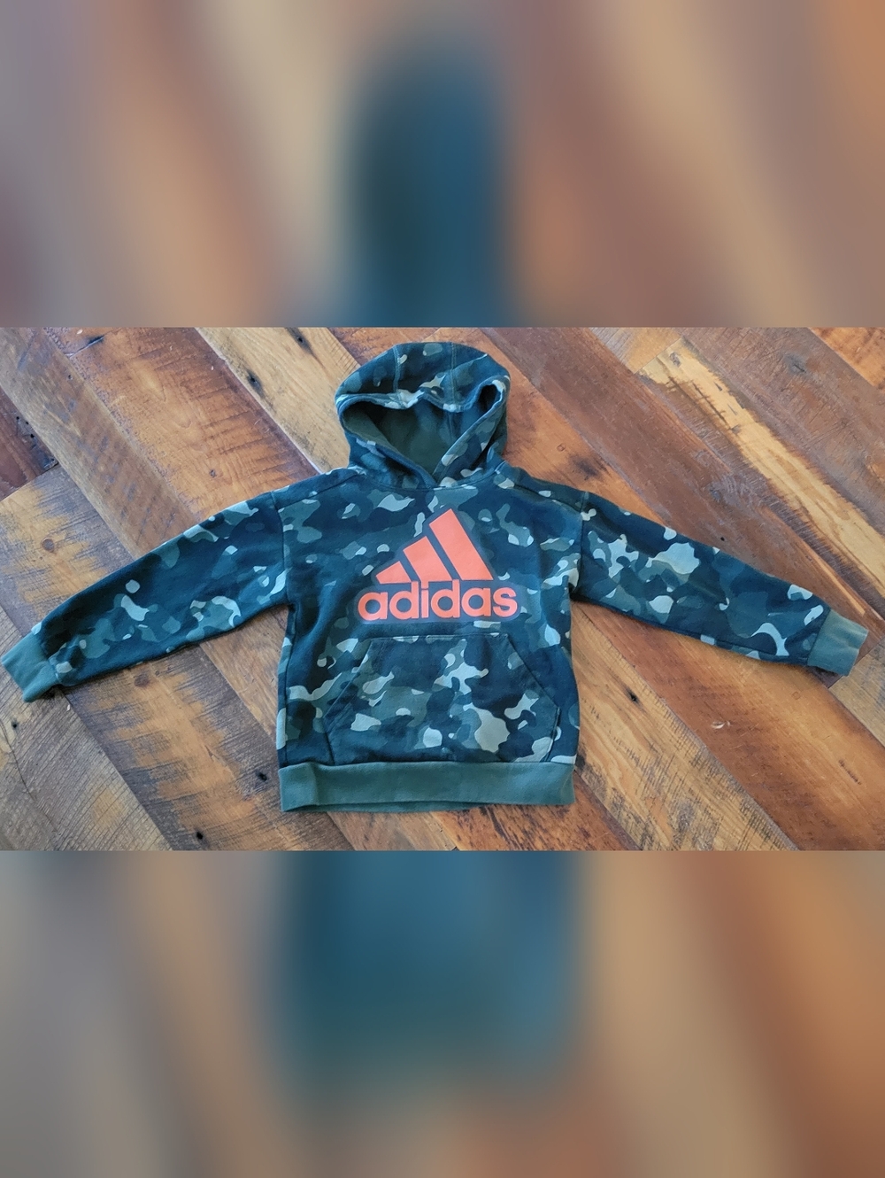 Sweatshirt- ADIDAS, Kids Size 8